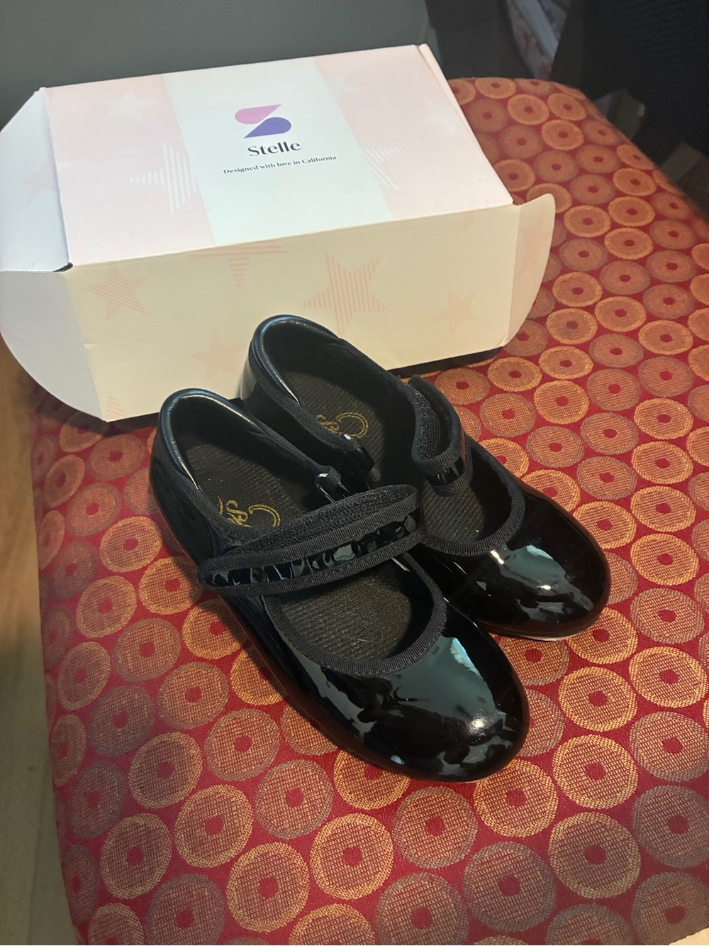 Stelle Black Tap shoes